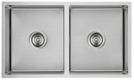New Cora Above / Undermount Sink 750 x 440 x 200mm(304 Stainless Steel)