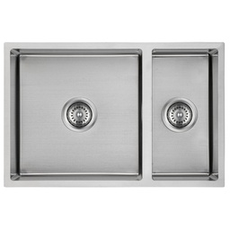 New Cora One And Half Bowls Above/Undermout Sink 540mm,93 Degree