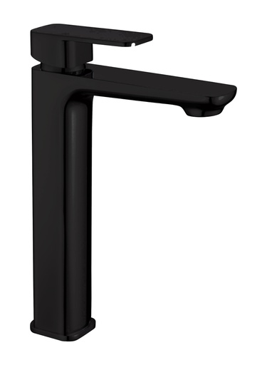 Nova High Rise Basin Mixer Matt Black