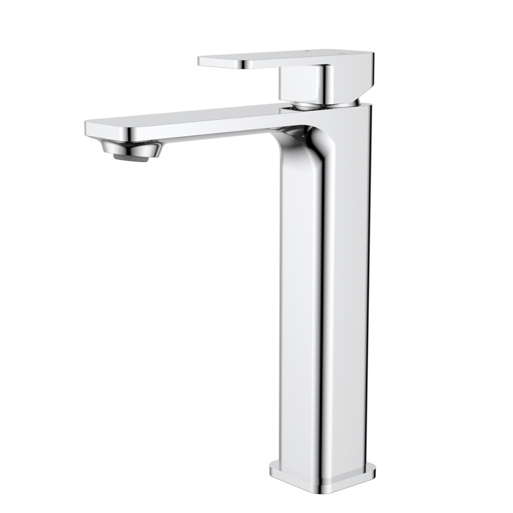 Nova II Highrise Basin Mixer Chrome Lead Free