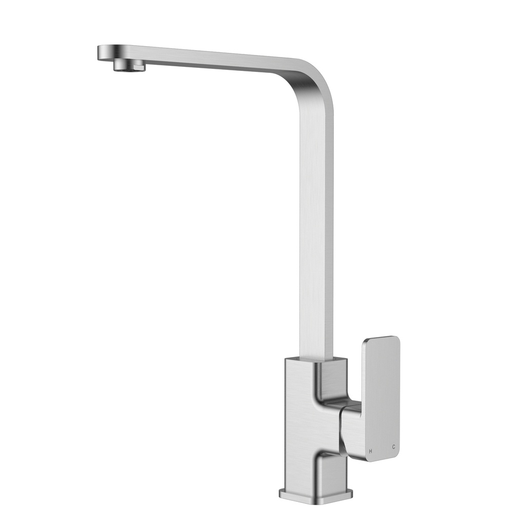 Nova II Sink Mixer Brushed Nickel Lead Free