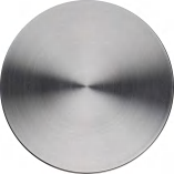 Nova Sink Waste Cap 
Burshed Stainless Steel