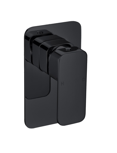 Nova Wall Mixer Matt Black