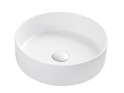 Otus Countertop Art Basin Matt White