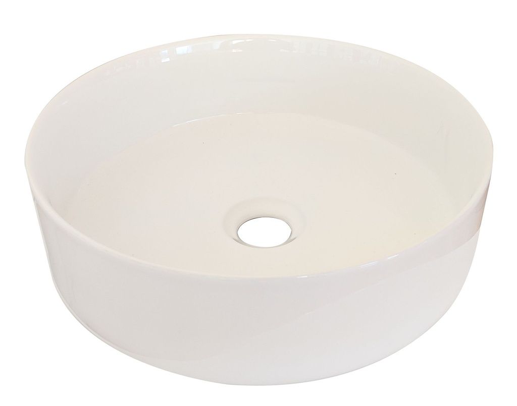 Otus Countertop Artbasin 335 x 335 x 120 mm(Ceramic Gloss White)