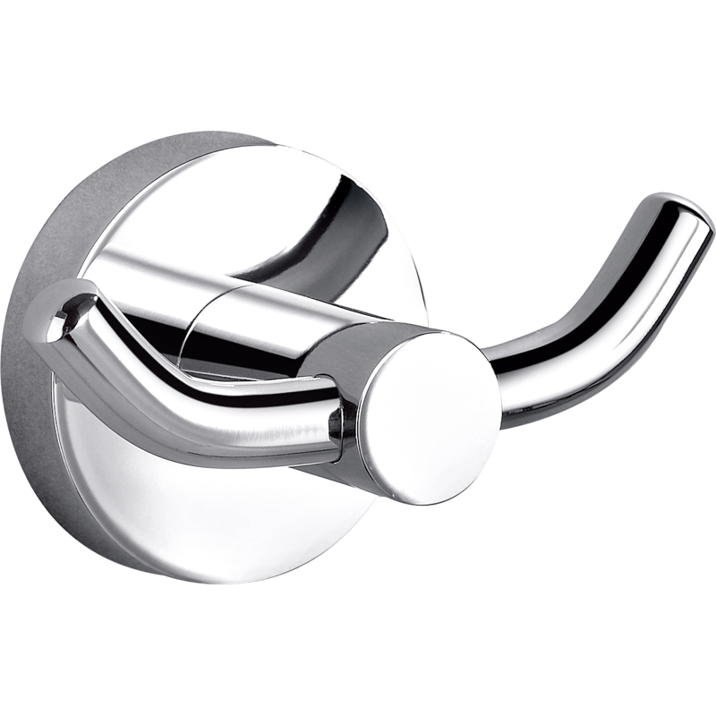 Otus Double Robe Hook(Chrome)
