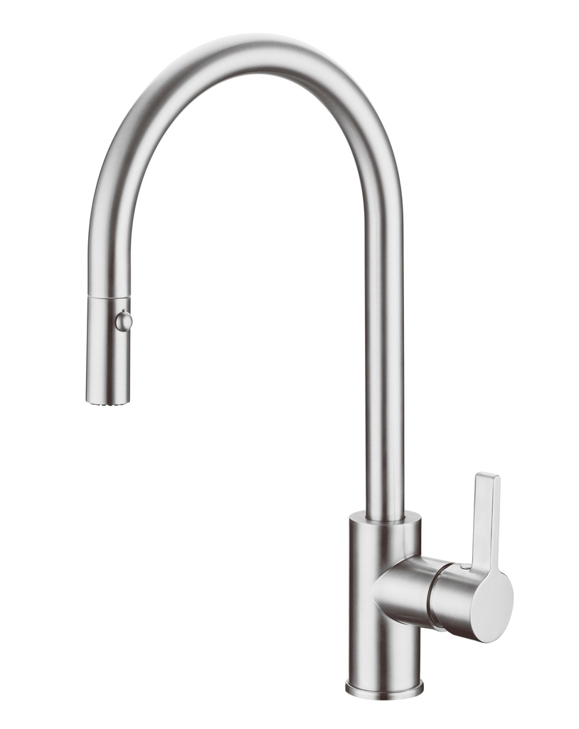 Otus New Pull Out Sink Mixer Chrome Lead Free