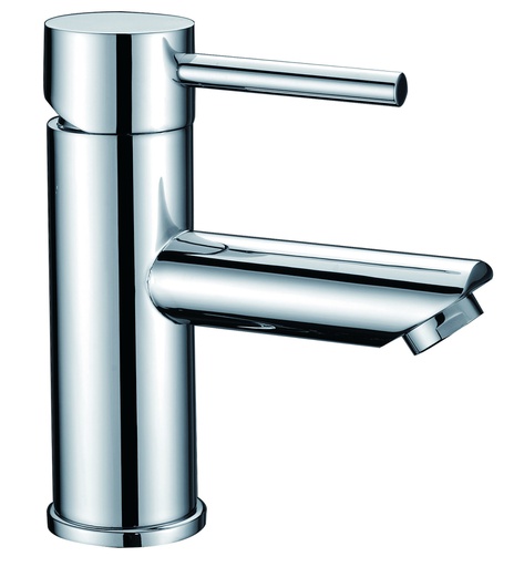 Otus Pin Handle Basin Mixer Chrome Lead Free