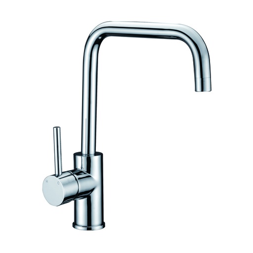 [43781] Otus Pin Handle Squareneck Sink Mixer Chrome Lead Free