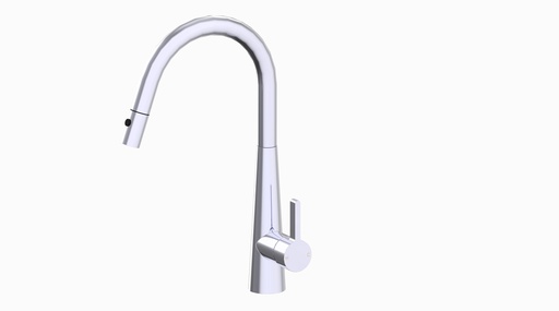 Otus Pull Out  Sink Mixer Lead Free Chrome