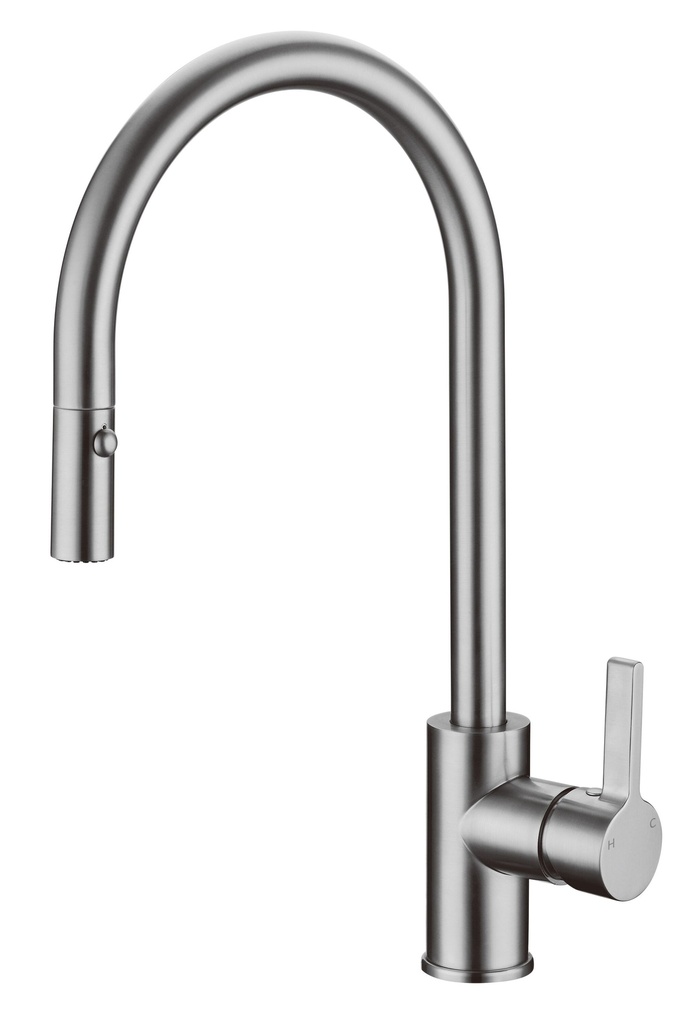 [43790] Otus Pull Out Sink Mixer(Brushed Nickel) Lead Free