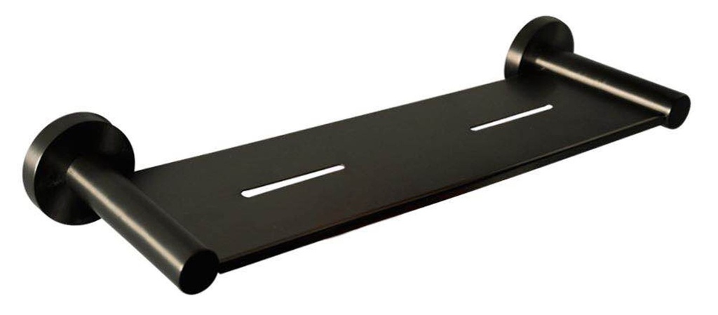 Otus Round Metal Shelf(Gunmetal)