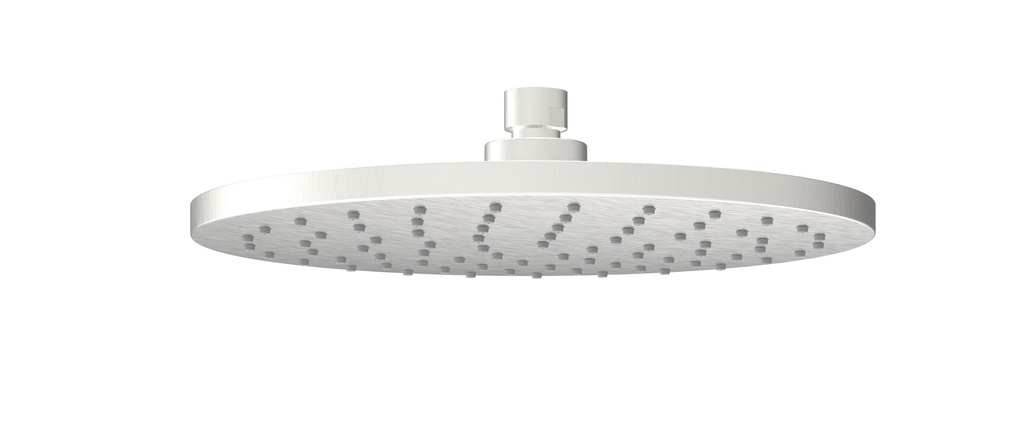 Otus Round Overhead Shower 250mm Brushed Nickel