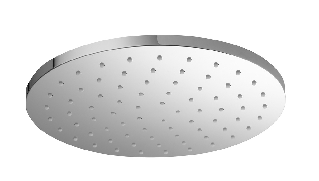 Otus Round Overhead Shower 250mm Chrome