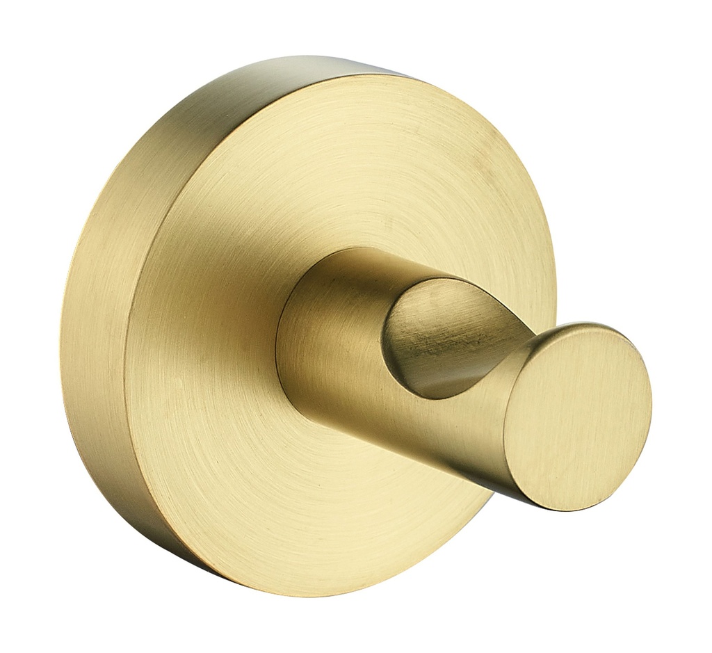 Otus Round Robe Hook(Brushed Gold)
