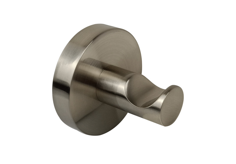 Otus Round Robe Hook(Brushed Nickel)