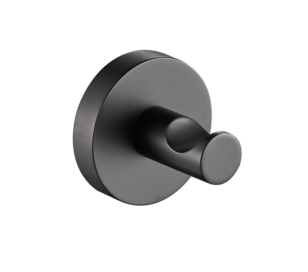 Otus Round Robe Hook(Gunmetal)