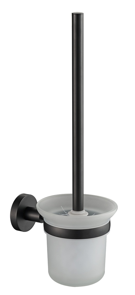 [43683] Otus Round Toilet Brush(Matt Black)