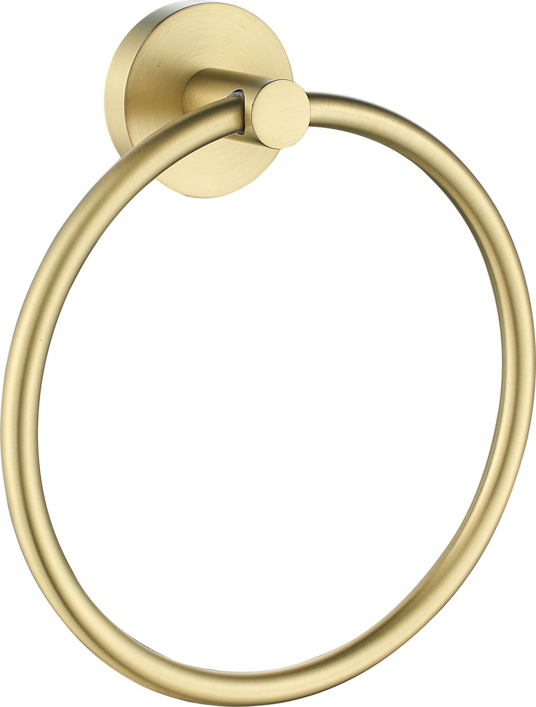 [43661] Otus Round Towel Ring(Brushed Gold)