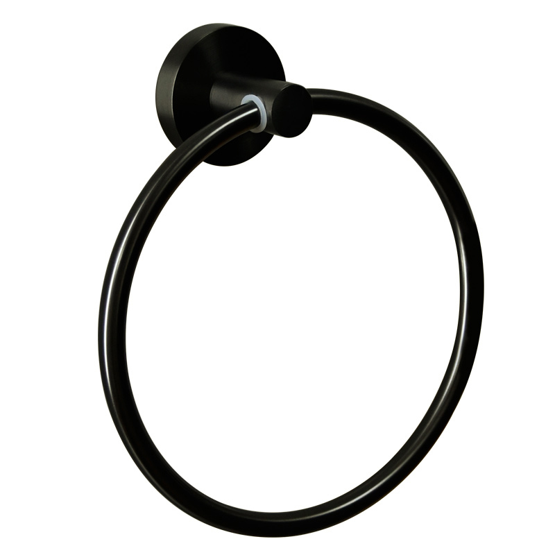 Otus Round Towel Ring(Gunmetal)