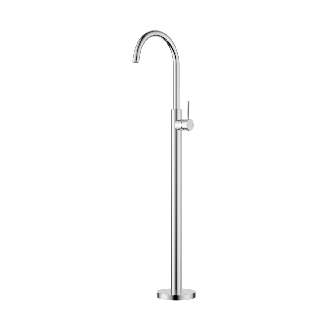 Otus Slimline  FreeStanding Bath Mixer Chrome