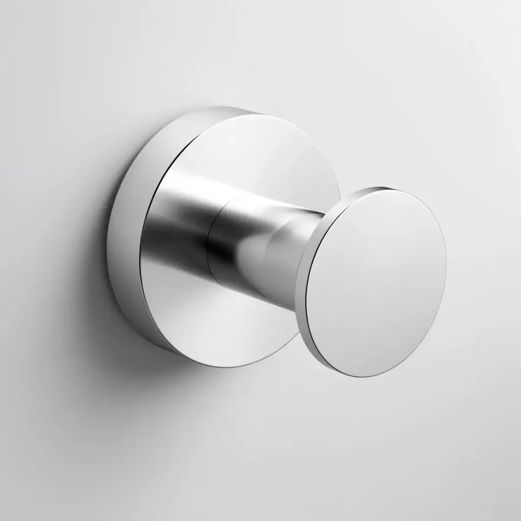 Otus Slimline Robe Hook Chrome