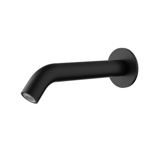 Otus Slimline SS Bath Spout  Matt Black