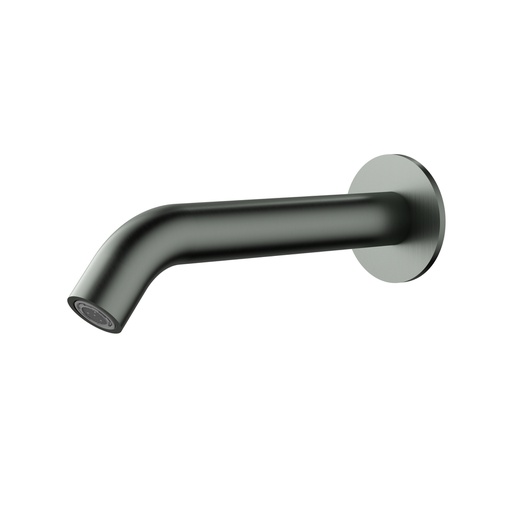 Otus Slimline SS Bath Spout Gun Metal
