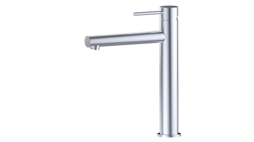Otus Slimline SS Highrise Basin Mixer in Chrome