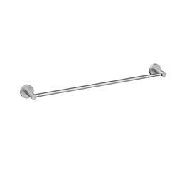 [44497] Otus Slimline Single Towel Rail 600mm Brushed Stainless Steel