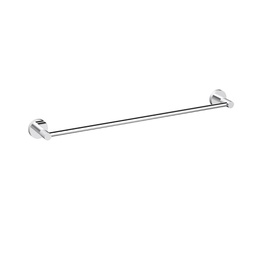 [44498] Otus Slimline Single Towel Rail 600mm Chrome
