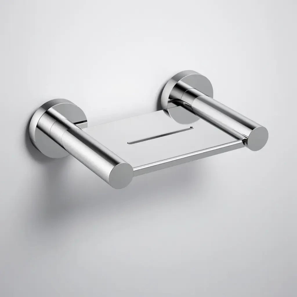 Otus Slimline Soap Holder Chrome
