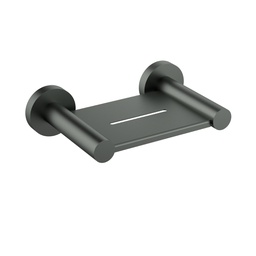[44526] Otus Slimline Soap Holder Gun Metal