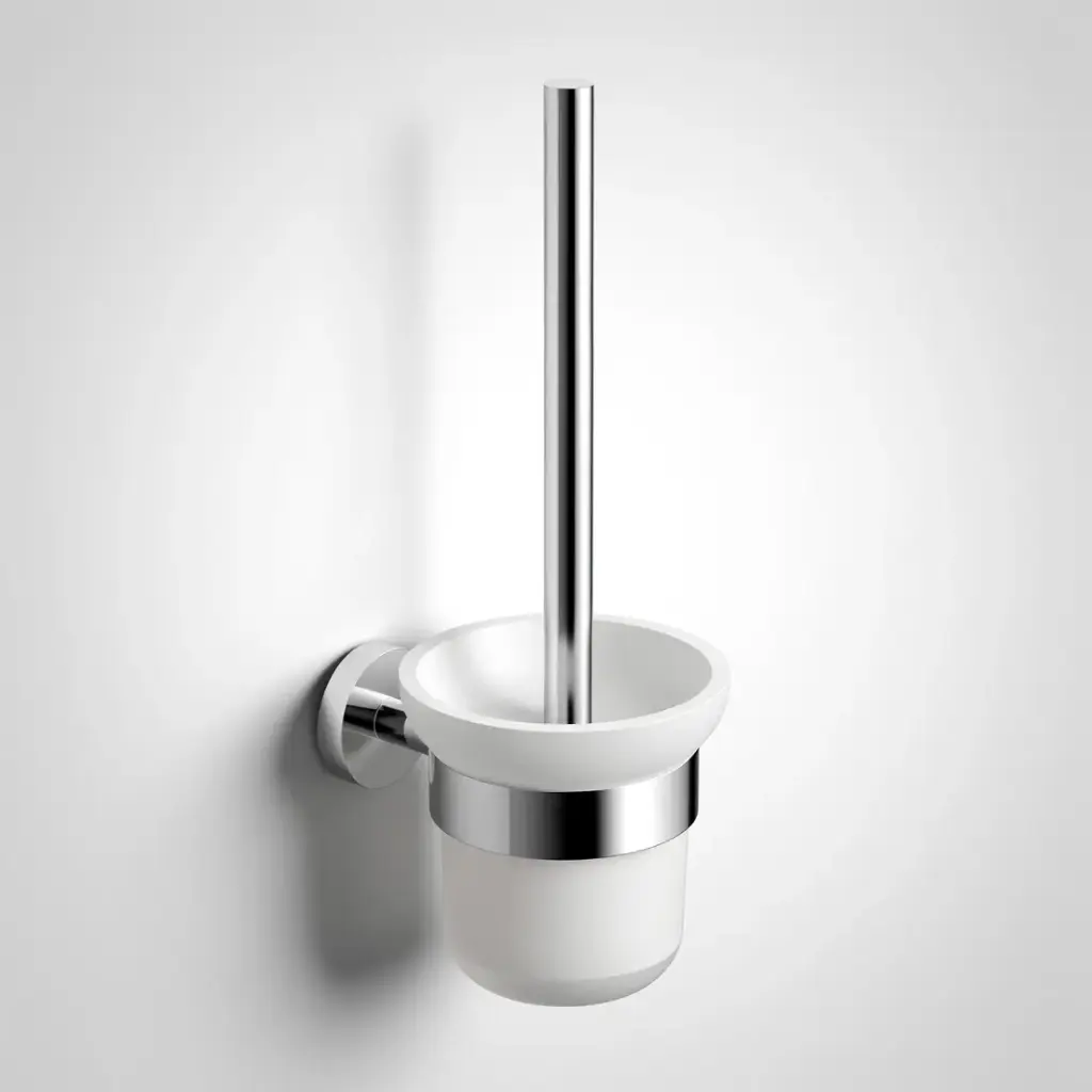 Otus Slimline Toilet Brush Holder Chrome
