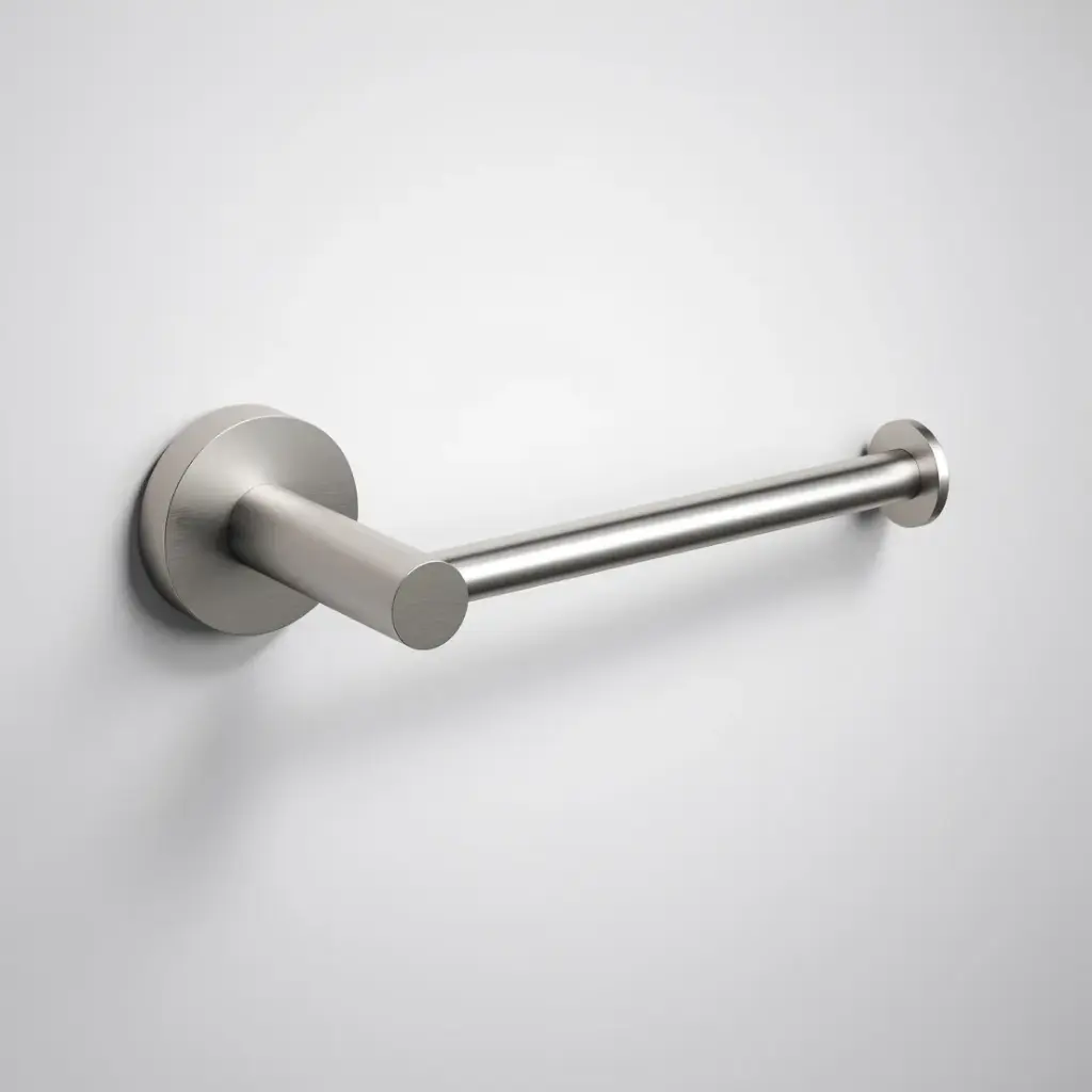 Otus Slimline Toilet Paper Holder Brushed Stainless Steel