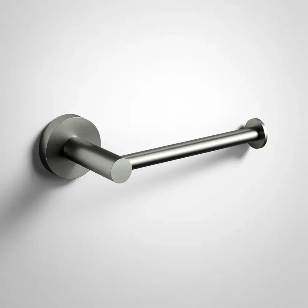 Otus Slimline Toilet Paper Holder Gun Metal