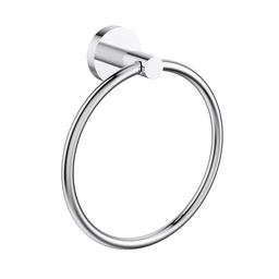 [44533] Otus Slimline Towel Ring Chrome