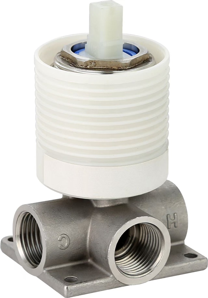 Otus Slimline Wall Mixer Body Lever Up