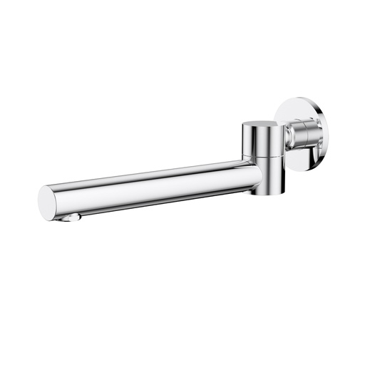 Otus Swivel Bath Spout Chrome