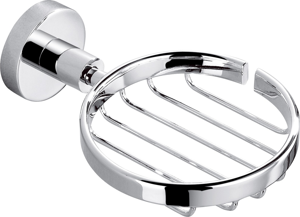 [43436] Otus Wire Soap Basket(Chrome)