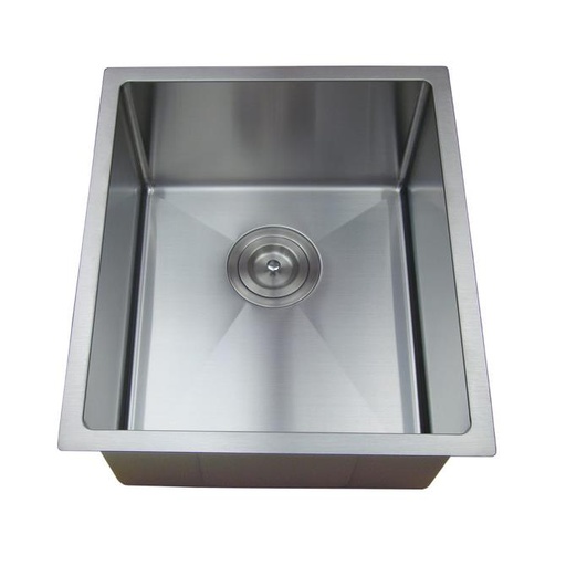 Overall Size: 390*450*220mm Bowl Size: 350*410*220mm Radius: 15mm 304 Stainless Steel
