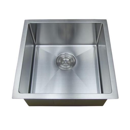 Overall Size: 450*450*220mm Bowl Size: 400*400*220mm Radius: 15mm 304 Stainless Steel