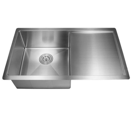 Overall Size: 810*450*220mm Bowl Size: 380*400*220mm Radius: 15mm 304 Stainless Steel
