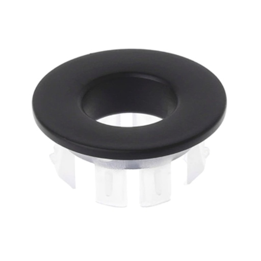 Overflow Ring Matte Black Brass