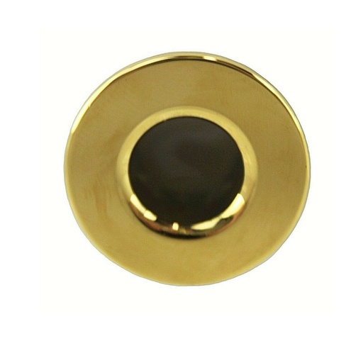 Overflow Ring Yellow Gold Brass