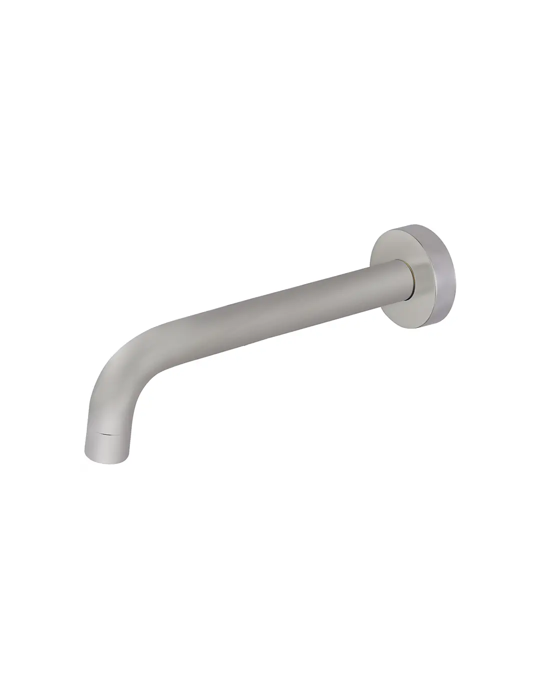 [40813] Pentro Brushed Nickel Round Bath Spout