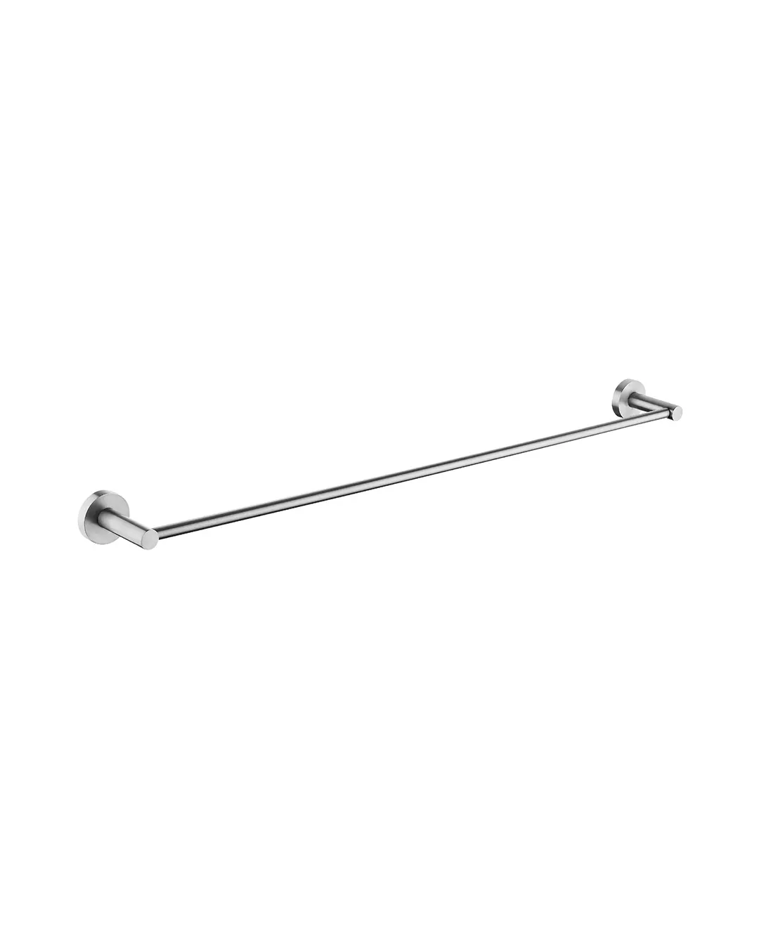 Pentro Brushed Nickel Single Towel Rail 790mm(Cuttable)