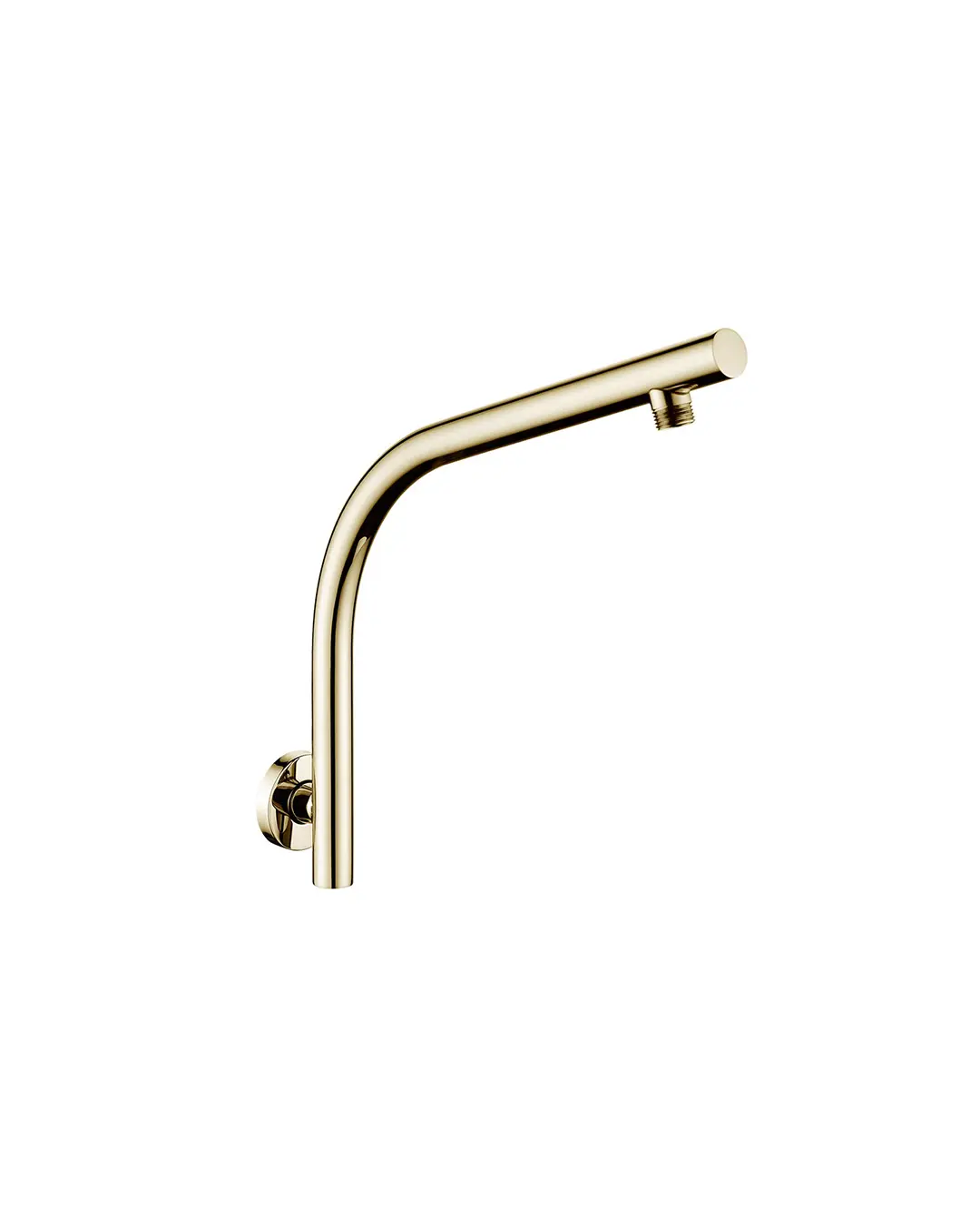 [40795] Pentro Brushed Yellow Gold Wall Mounted Shower Arm