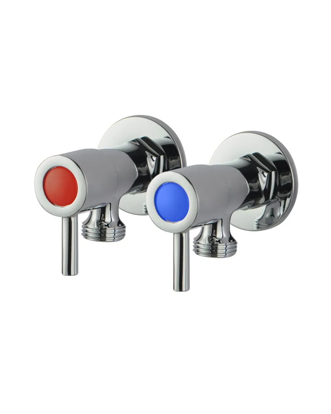 Pentro Chrome G 3/4" Washing Machine Taps SET