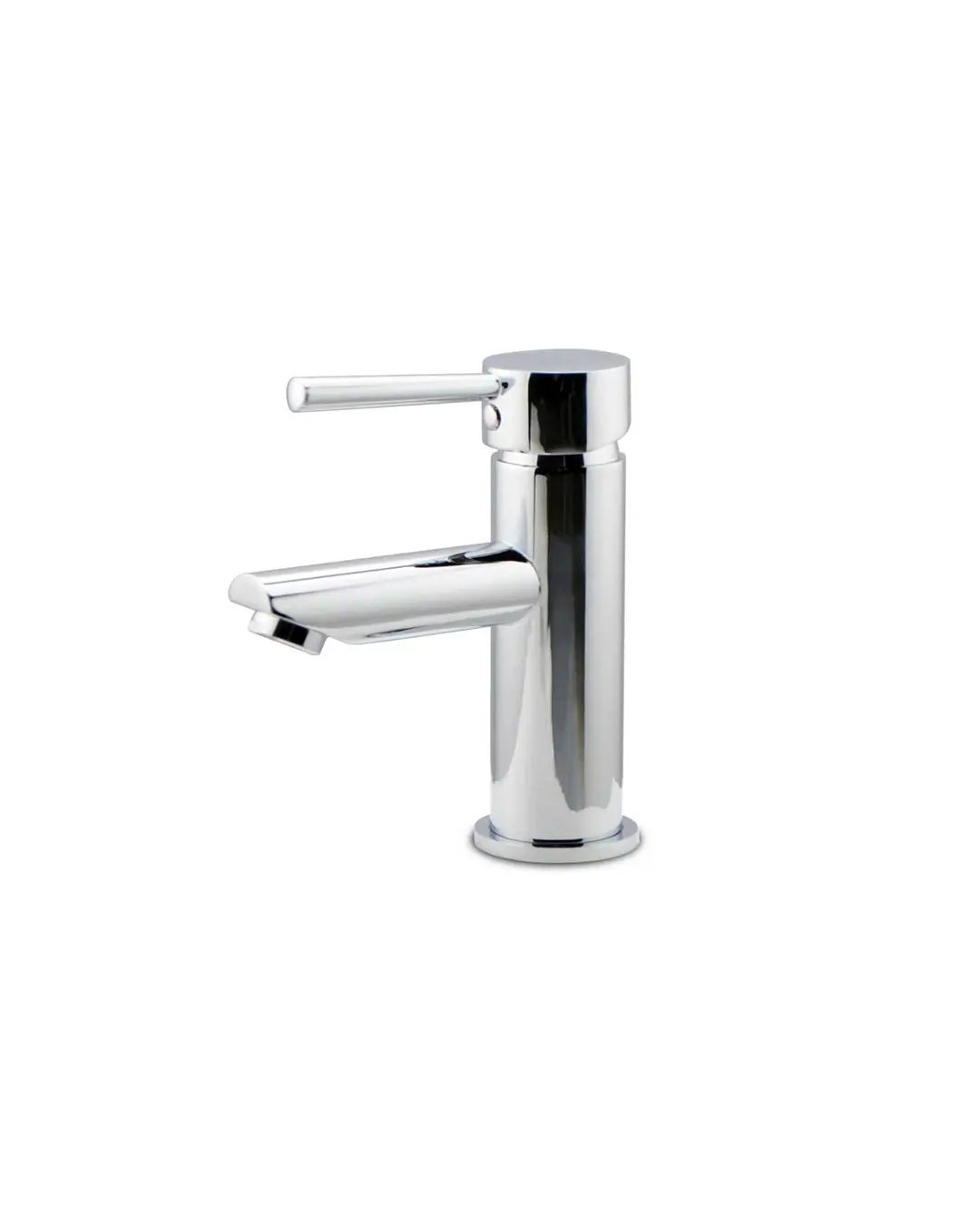 [40716] Pentro Chrome Round Basin Mixer Tap